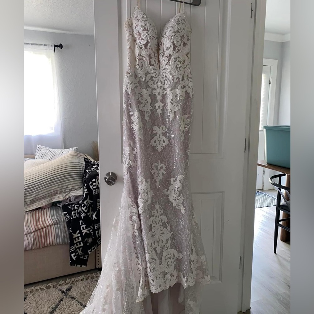 Maggie Sottero Tuscany Royale in Mauve